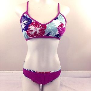Carve Designs Two Piece Reversible Sport Swimsuit